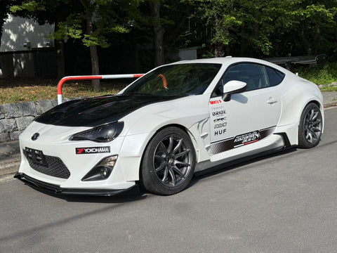 Kazama Toyota 86 / Subaru BRZ (ZN6) promode Side Steps