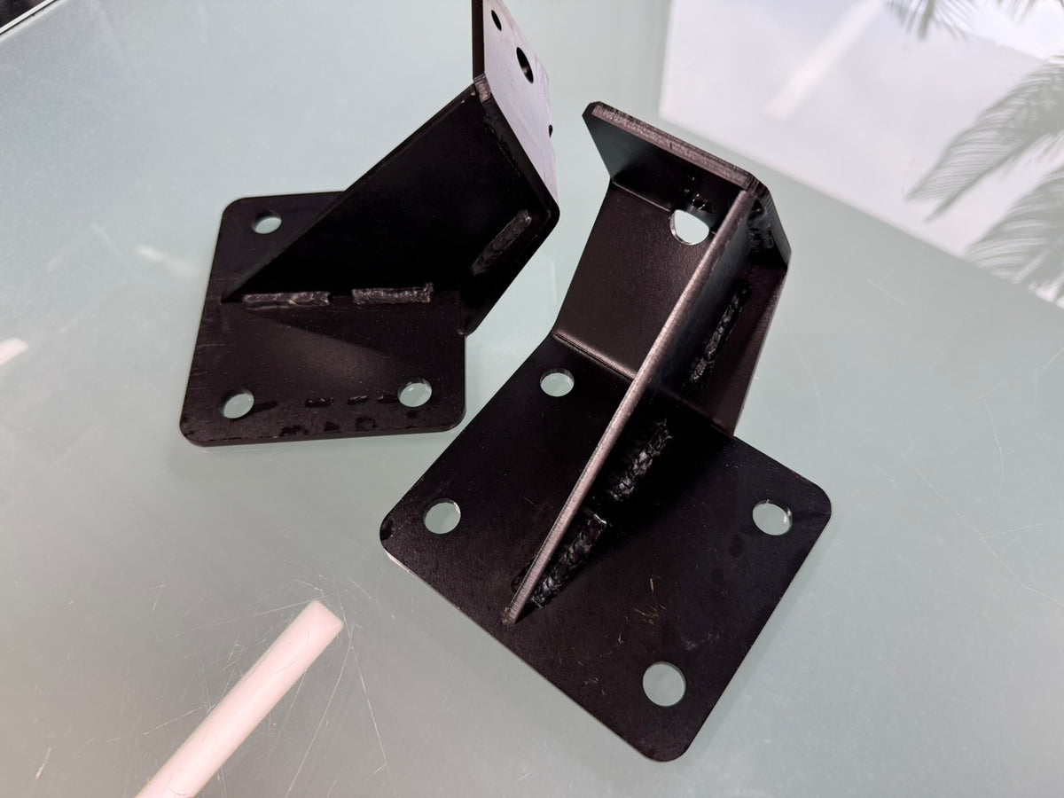 Kazama Nissan Silvia S14 / S15 1JZ / 2JZ Engine Mount Brackets