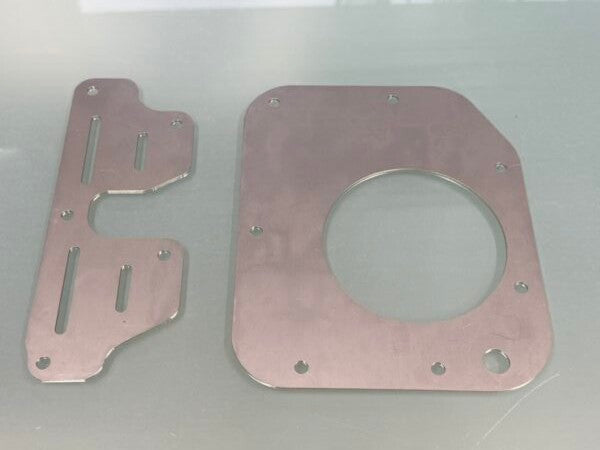 Kazama Nissan Silvia S13 / S14 / S15 / 180SX SR20 Stainless Oil Pan Baffle Plate Set