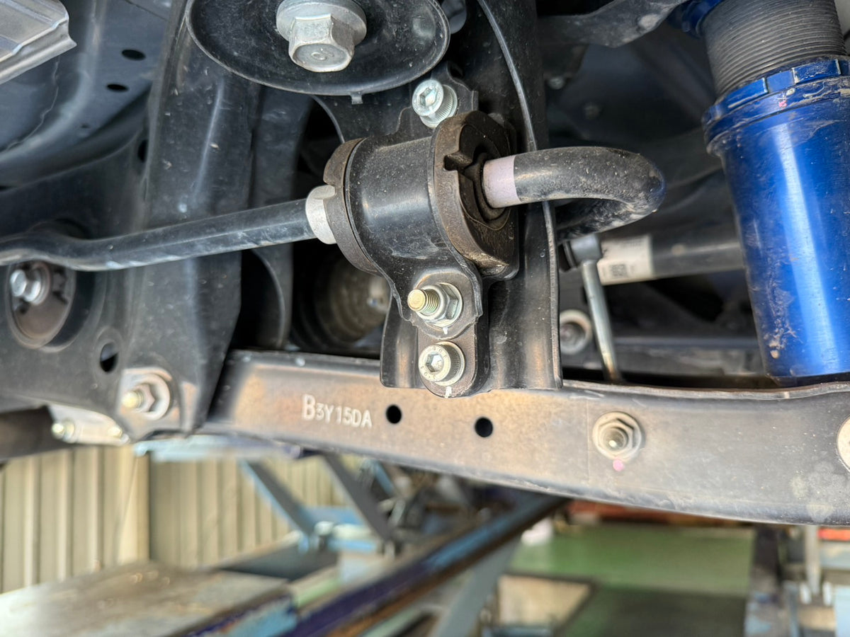 Kazama Toyota 86 / GR86 / Subaru BRZ Rear Stabilizer Adjust Brackets