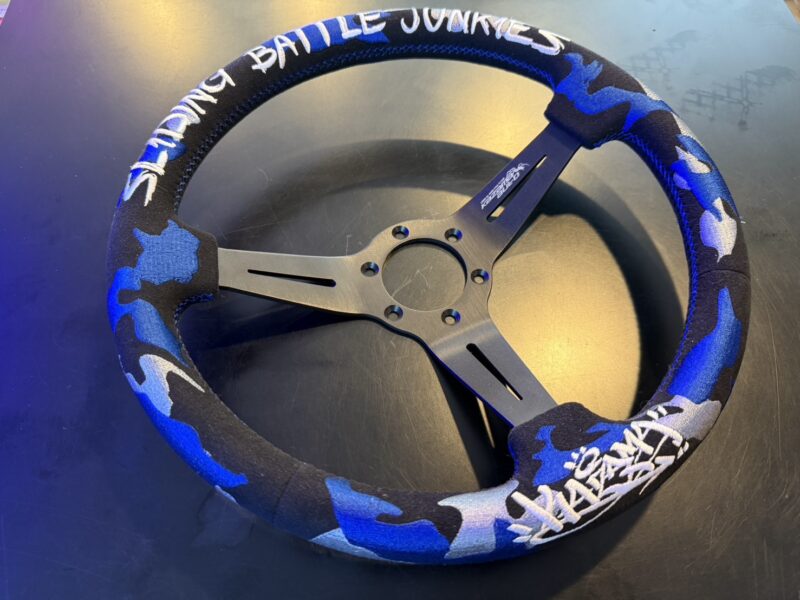 Kazama 34cm Semi Deep Steering Wheel D70