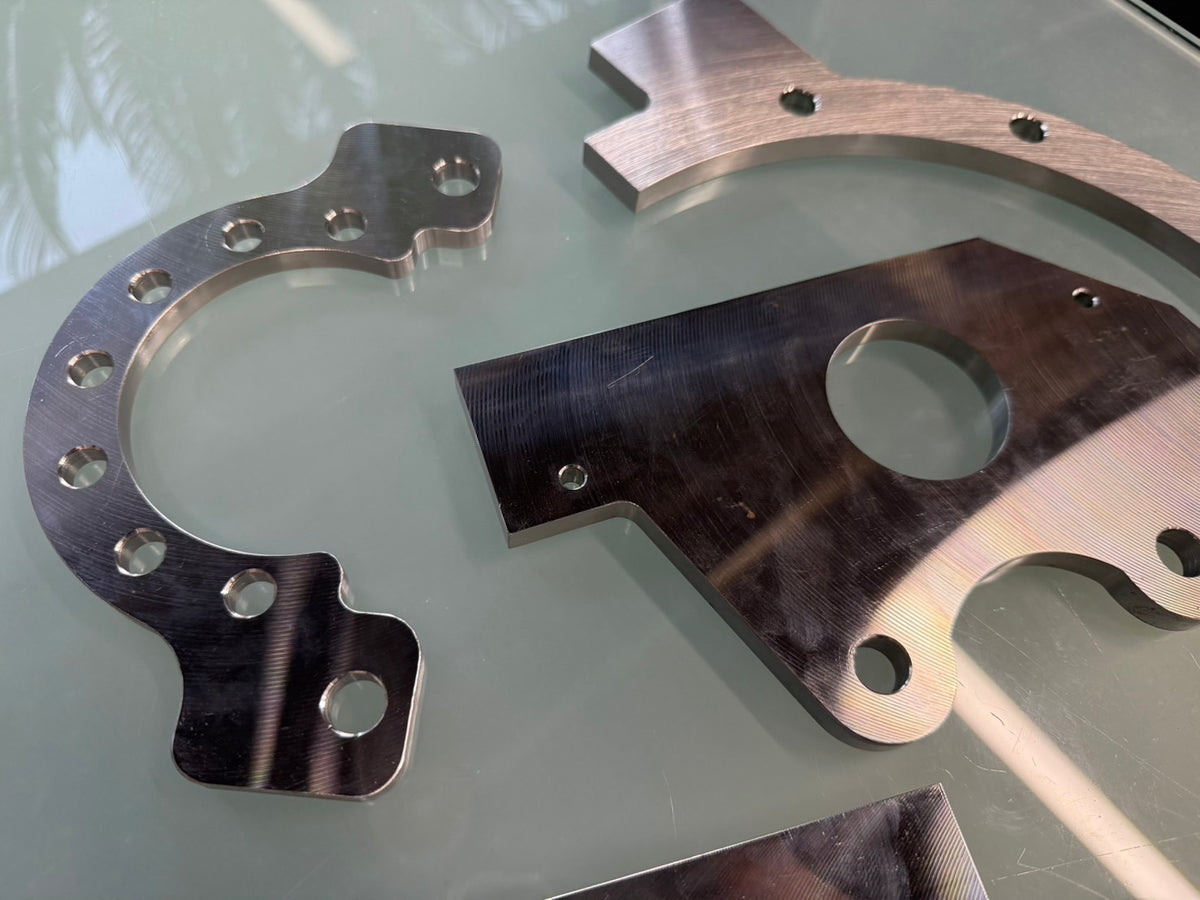 Kazama Quick Change Mounting Bracket