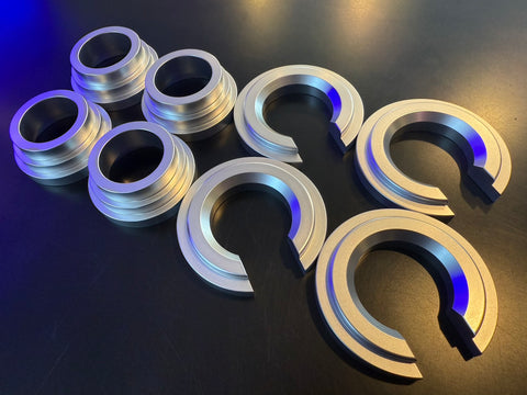 Kazama Nissan Silvia S13 / S14 / S15 / 180SX Member Rigid Collars