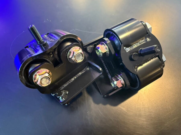 Kazama Nissan Silvia S13 / S14 / S15 / 180SX SPL Engine Mounts (SR Engine)