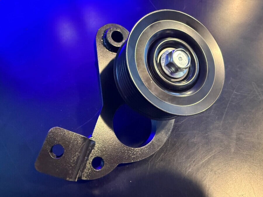 Kazama Toyota 2JZ 2JZ A/C Delete Pulley Bracket