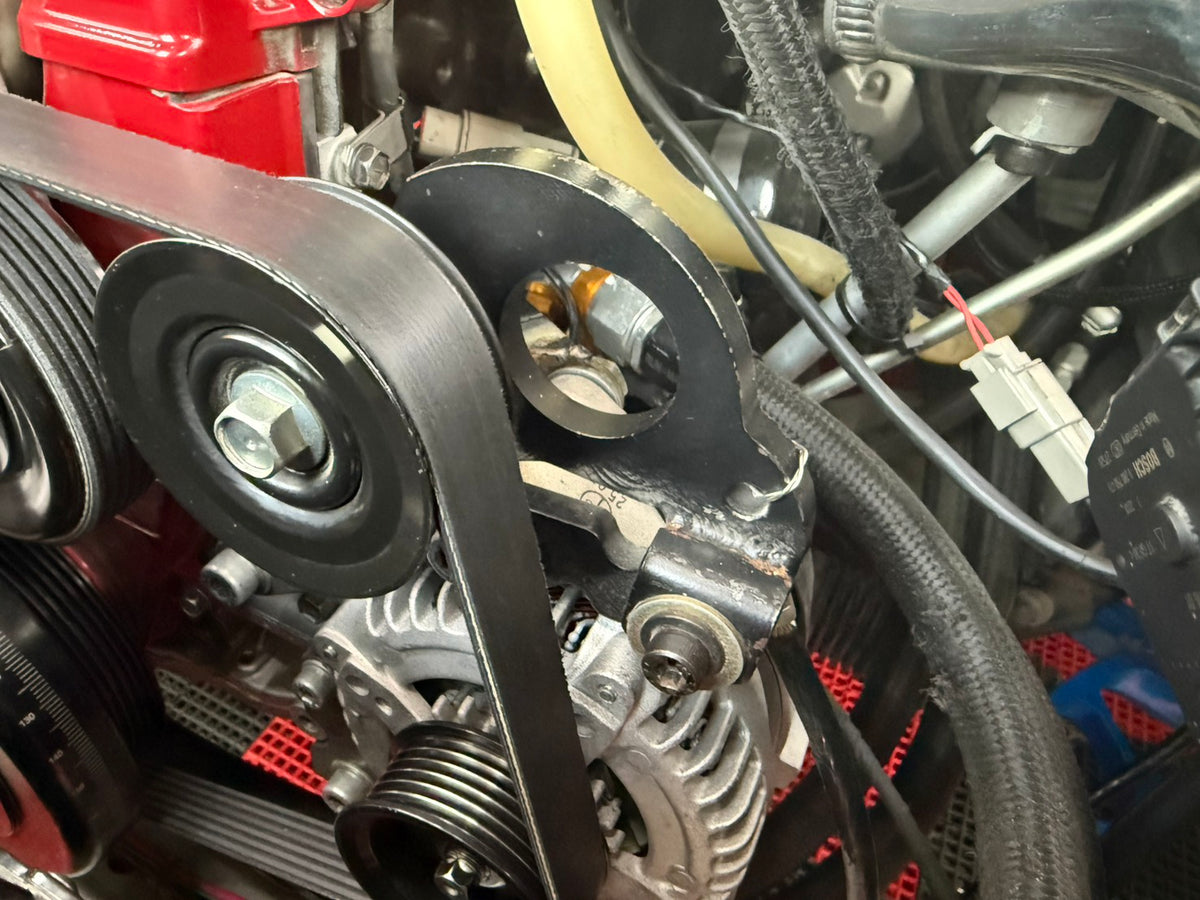 Kazama Toyota 2JZ 2JZ A/C Delete Pulley Bracket