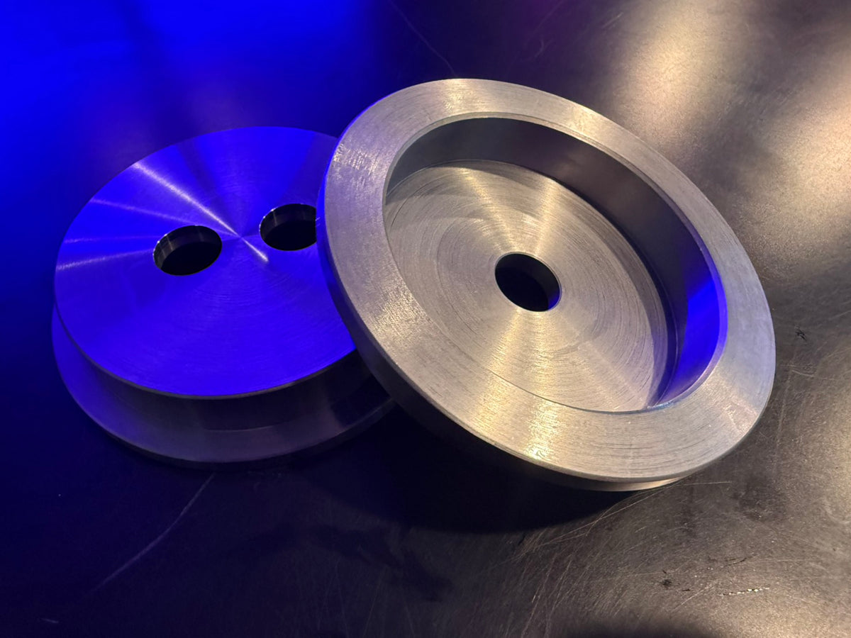 Kazama Toyota Mark 2 / Chaser / Cresta (JZX100) Differential Mount Rigid Weld Plates