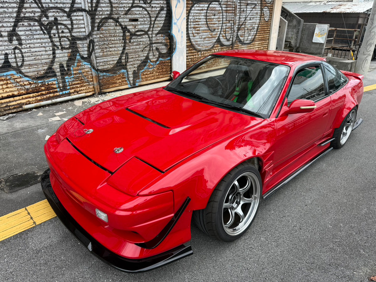 Kazama Nissan 180SX (RPS13) TRYVAL Aero