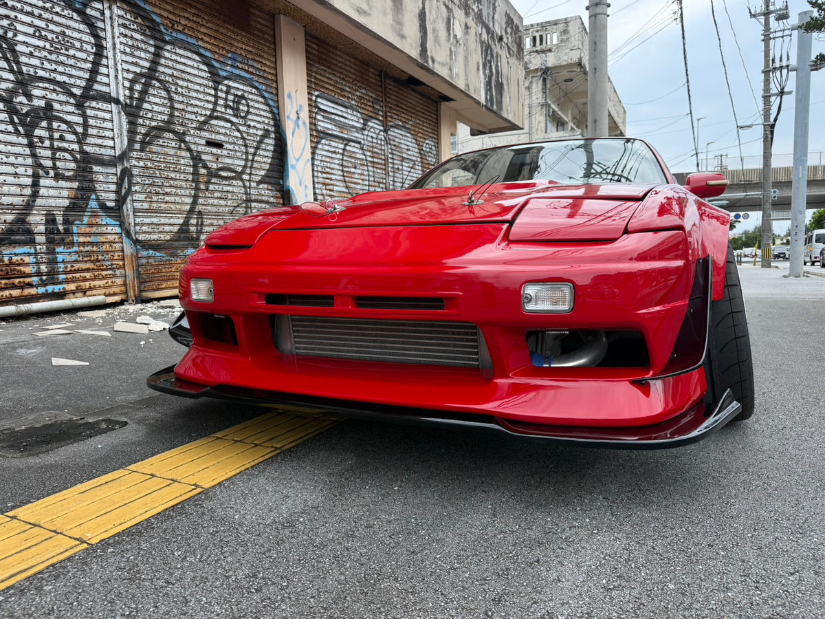 Kazama Nissan 180SX (RPS13) TRYVAL Aero