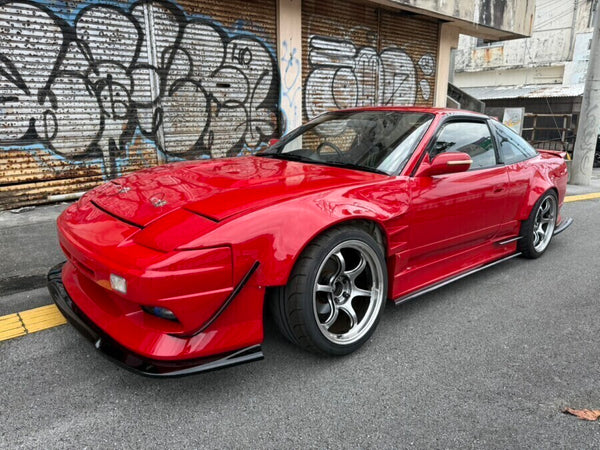 Kazama Nissan 180SX (RPS13) TRYVAL Rear Bumper