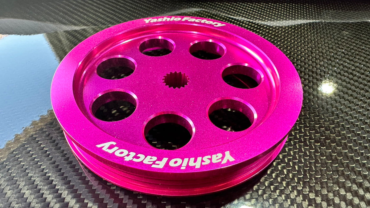 Yashio Factory Nissan Silvia S13 / S14 / S15 Power Steering Pulley
