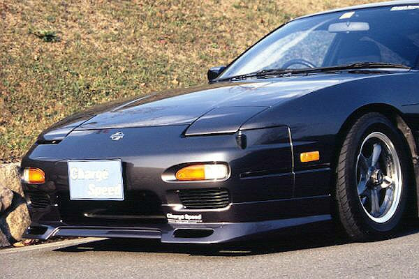 CHARGESPEED Nissan 180SX (RPS13) Front Spoiler (Ｍ／Ｃ TYPE-1)
