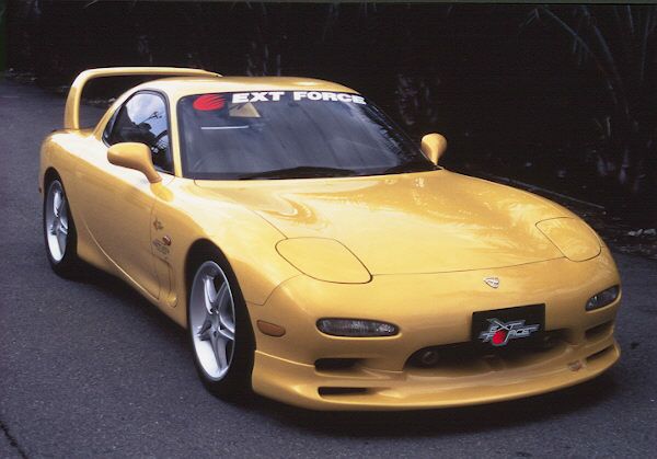 CHARGESPEED Mazda RX-7 (FD3S) Front Spoiler (1-4 for --)