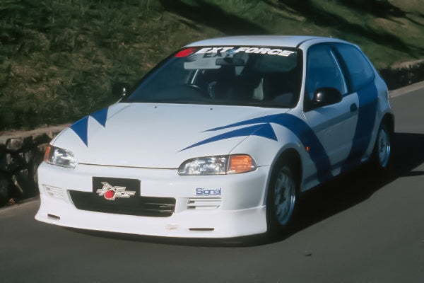 CHARGESPEED Honda Civic (EG) Front Spoiler (TYPE-1)