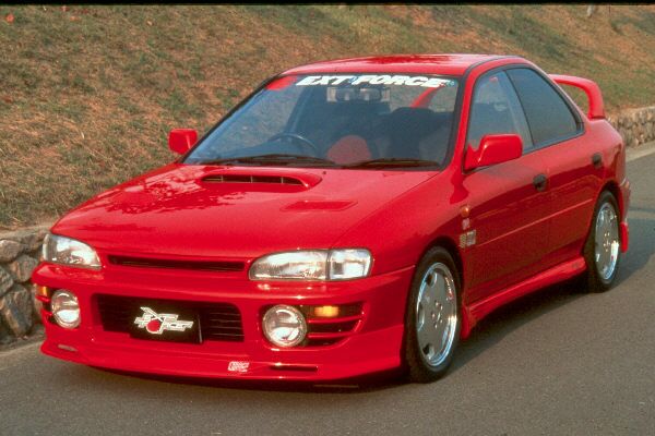 CHARGESPEED Subaru Impreza WRX (GC8) Front Grille (Ver 1-2)