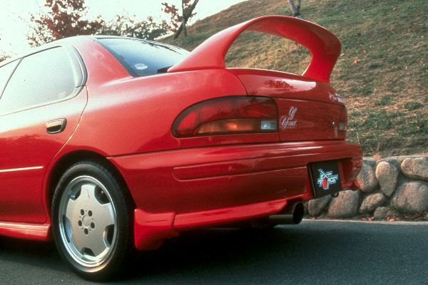 CHARGESPEED Subaru Impreza WRX (GC8) Rear Wing (All Models)
