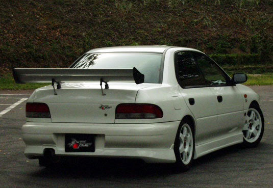 CHARGESPEED Subaru Impreza WRX (GC8) Rear Under Spoiler (except Gravel EX) 3