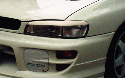 CHARGESPEED Subaru Impreza WRX (GC8) Eyelines (Ver 3 to 6) 3
