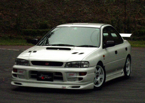 CHARGESPEED Subaru Impreza WRX (GC8) Side Steps (TYPE-2 All Models)