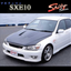 Shift Sports Toyota Altezza (SXE10) Aero Bonnet (Carbon + Clear Coat)