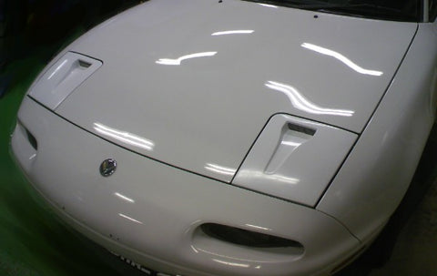 Jet Stream Mazda Roadster (NA6 / NA8) Light Cover with Air Intake (Right)