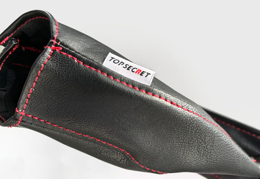 Top Secret R35 Handbrake Boot