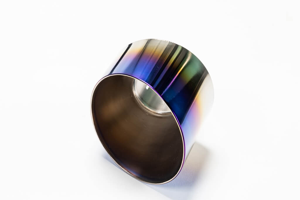 Top Secret R35 Full Titanium Tail End