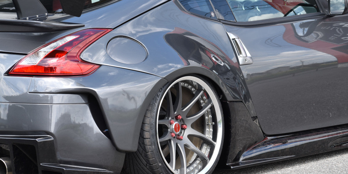 M Sports Nissan Fairlady Z (370Z / Z34) Wide Body Aero