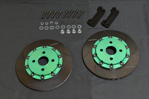 Techno Pro Spirit Toyota MR-S (ZZW30) Brake Caliper Kit