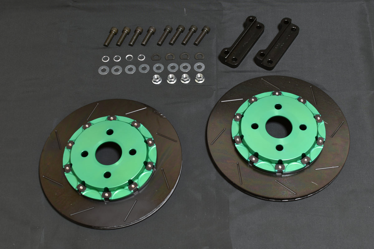 Techno Pro Spirit Toyota MR-S (ZZW30) Brake Inch Up Kit (Rear)