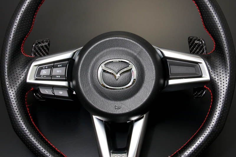 AutoExe Mazda Roadster (ND) Carbon Paddle Shift Levers