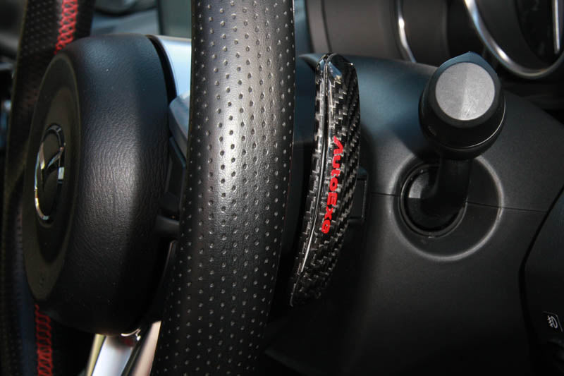AutoExe Mazda Roadster (ND) Carbon Paddle Shift Levers