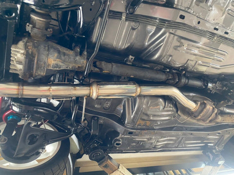 GP SPORTS Nissan Silvia S13 / 180SX EXAS Racing Exhaust (with Sub Silencer)