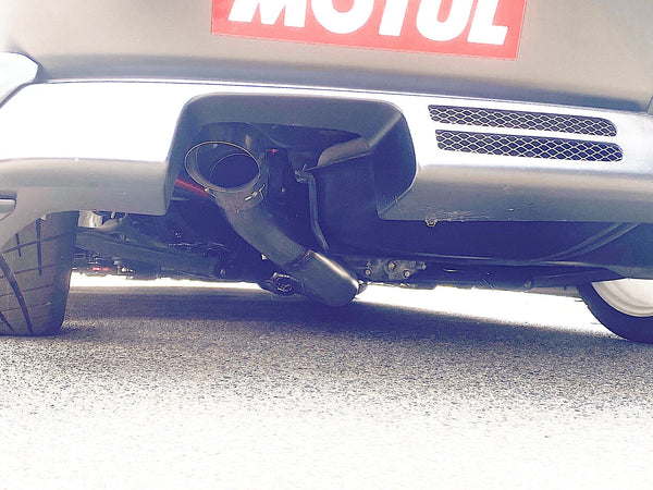 GP SPORTS Nissan Silvia S13 / 180SX EXAS Racing Exhaust (with Sub Silencer)