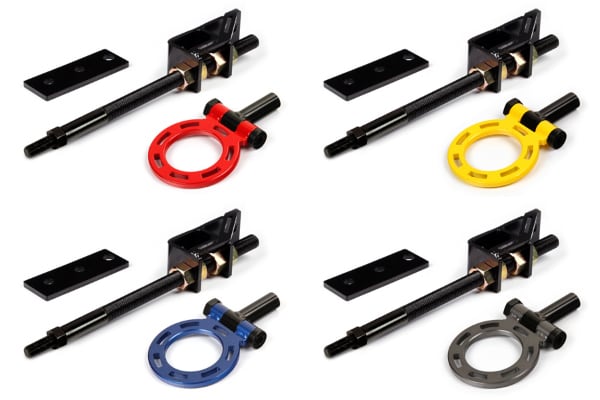 GP SPORTS Mitsubishi Lancer Evolution X (CZ4A) G-SONIC Tow Hook TYPE-2 (GH2-07)