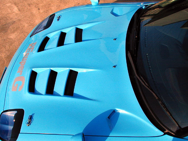 RE Amemiya FD3S AD Hood 9