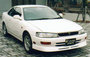 US Racing Sports Toyota Corolla Levin / Trueno (AE92 / AE101) Zenki Front Lip Spoiler