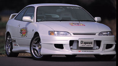 D.speed Toyota Corolla Levin (AE101 / AE111) Hell Cat Front Bumper Spoiler