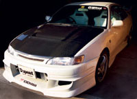 D.speed Toyota Corolla Levin / Trueno (AE111) Aero Shape Bonnet (Carbon)