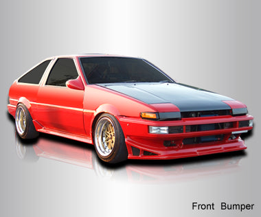 Missile K&M Spirit Toyota Corolla Levin / Trueno (AE86) Front Bumper