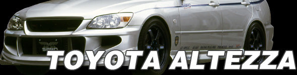 SARD Toyota Altezza (SXE10) Front Bumper