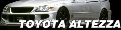 SARD Toyota Altezza (SXE10) Full Aero Kit