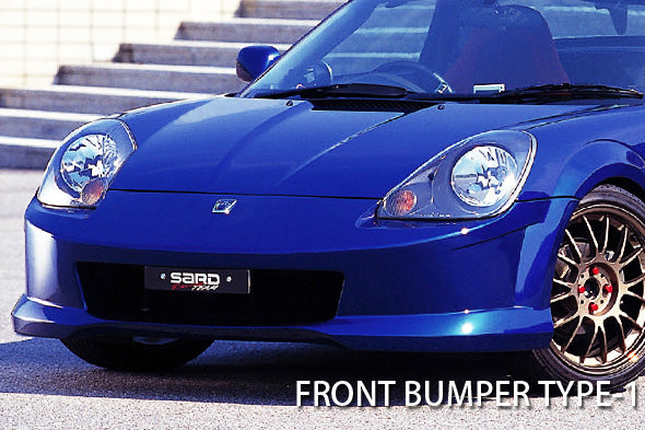 SARD Toyota MR-S (ZZW30) Side Steps