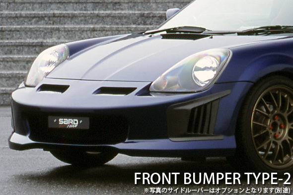 SARD Toyota MR-S (ZZW30) Rear Half Spoiler