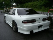 Kazama Nissan Silvia (S13) TRYVAL Aero