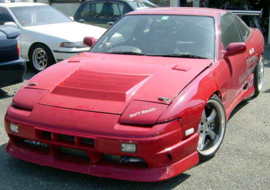 HOT ROAD Nissan 180SX (RPS13) Drift Style Rear Under Spoiler