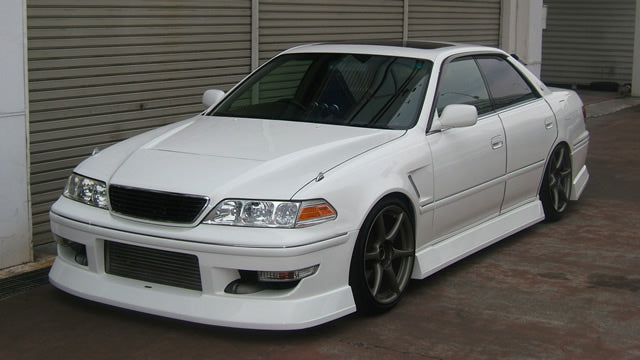 Car Modify Wonder Toyota Mark 2 (JZX100) SHADOW Side Steps Type-1