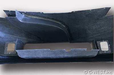 C-WEST Nissan Fairlady Z (Z33) Front Air Inlet Duct