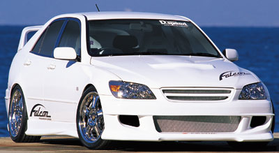 D.speed Toyota Altezza (SXE10) Falcon Rear Wing