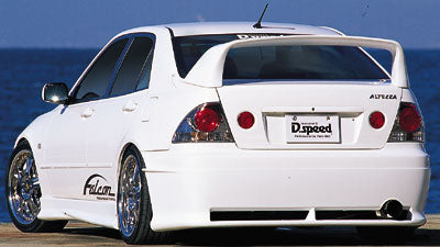 D.speed Toyota Altezza (SXE10) Falcon Front Half Spoiler